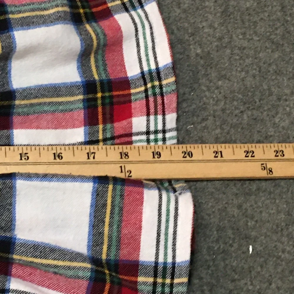 Skirt Flannel Girls 2/3‎ Maxi Red Plaid Ruffle Tier Cotton Mom and Pop's Kids